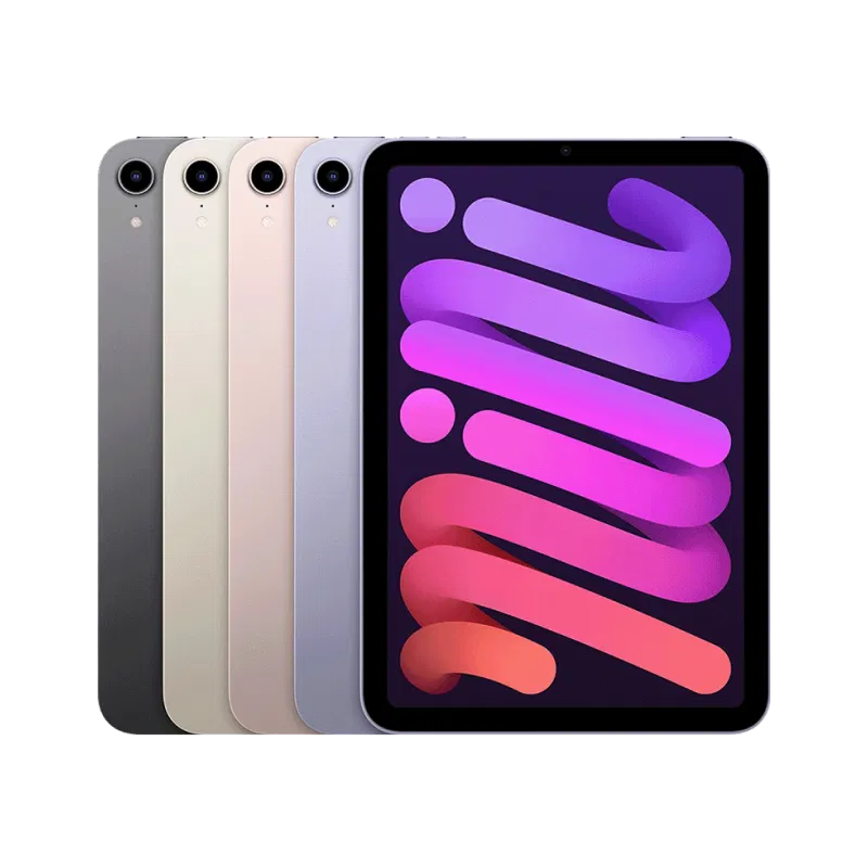 iPad en varios colores