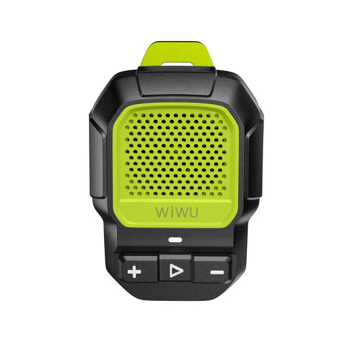 Altavoz Bluetooth WiWU Buddy Fun con clip magnético IPX7 – Lima