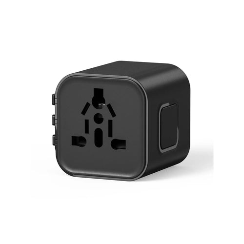Adaptador de enchufe universal de viaje WiWU 2500W para más de 224 países