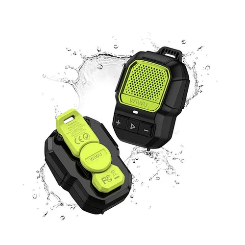 Altavoz Bluetooth WiWU Buddy Fun con clip magnético IPX7 – Lima