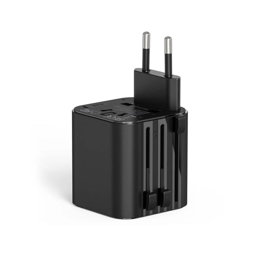 Adaptador de enchufe universal de viaje WiWU 2500W para más de 224 países